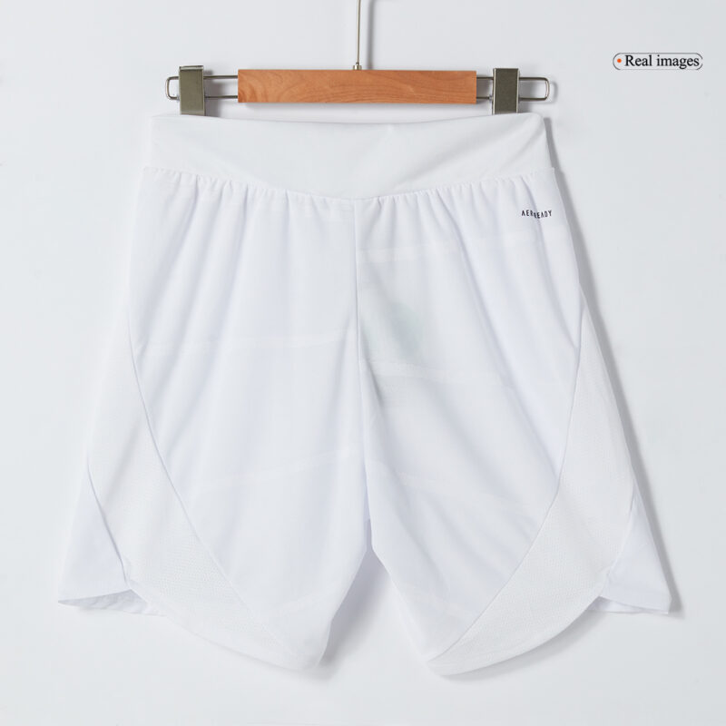 Real Madrid Home Authentic Soccer Shorts 2024/25