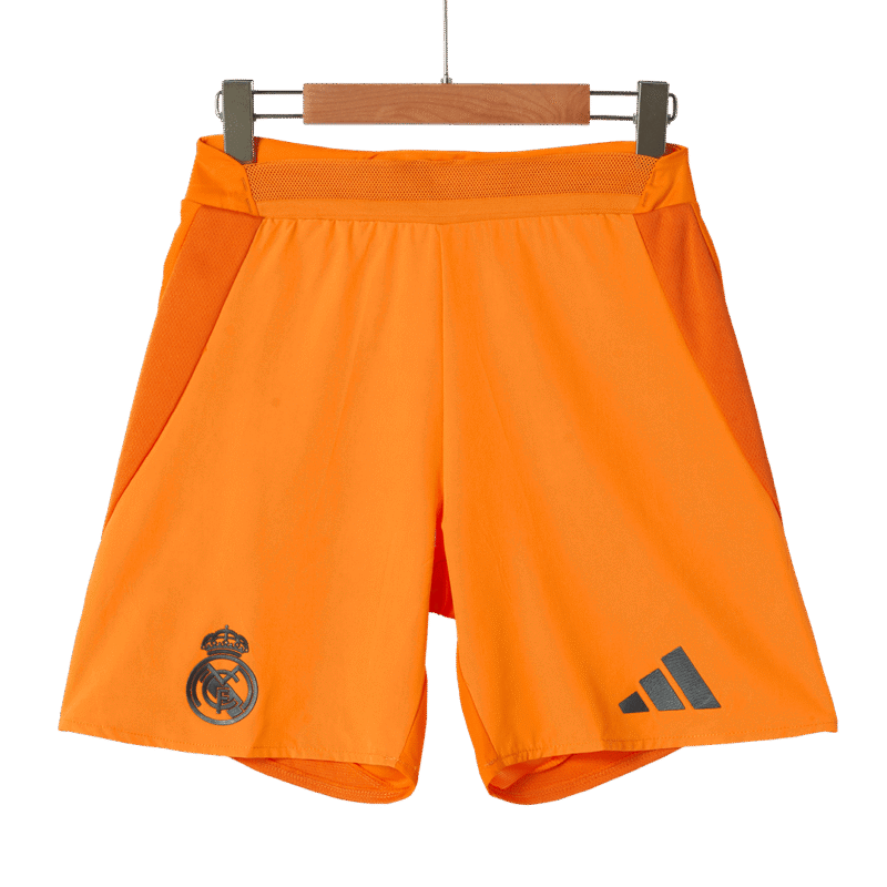 Real Madrid Away Authentic Soccer Shorts 2024/25