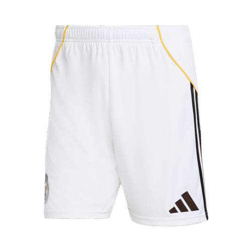 Real Madrid Home Soccer Shorts 2025/26