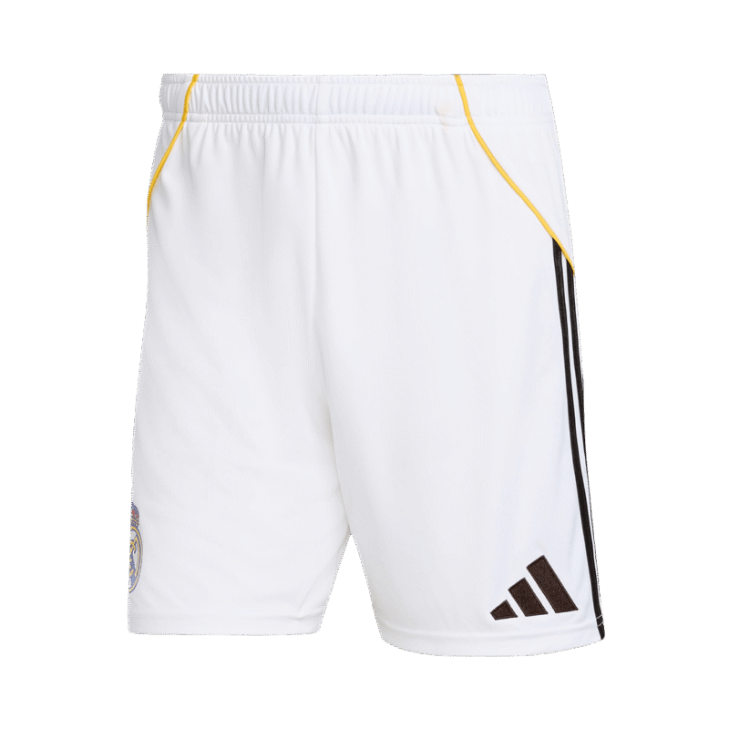 Real Madrid Home Soccer Shorts 2025/26