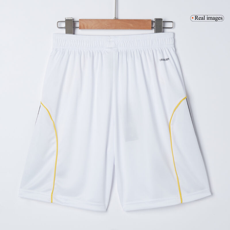 Real Madrid Home Soccer Shorts 2025/26