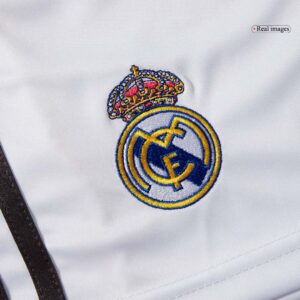 Real Madrid Home Soccer Shorts 2025/26