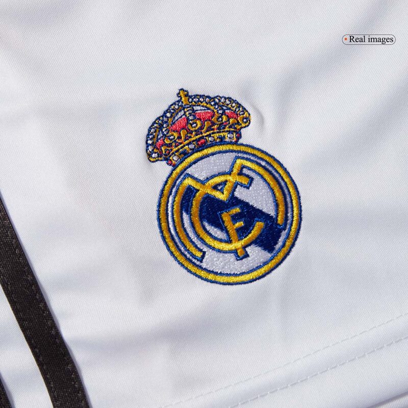 Real Madrid Home Soccer Shorts 2025/26