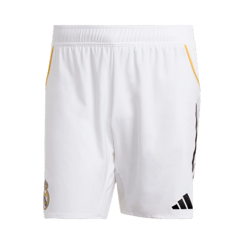 Real Madrid Home Authentic Soccer Shorts 2025/26