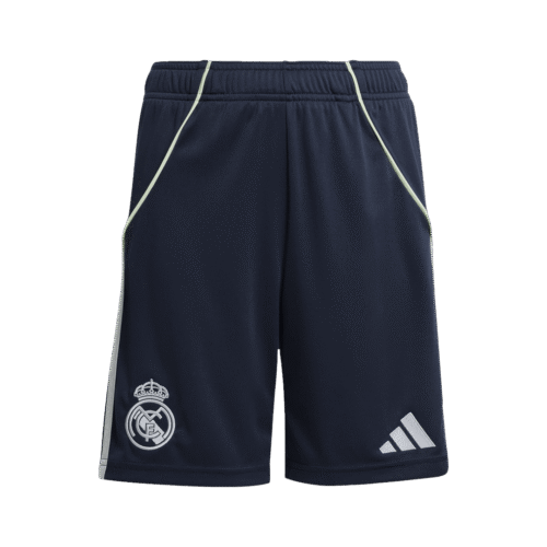 Real Madrid Away Soccer Shorts 2025/26