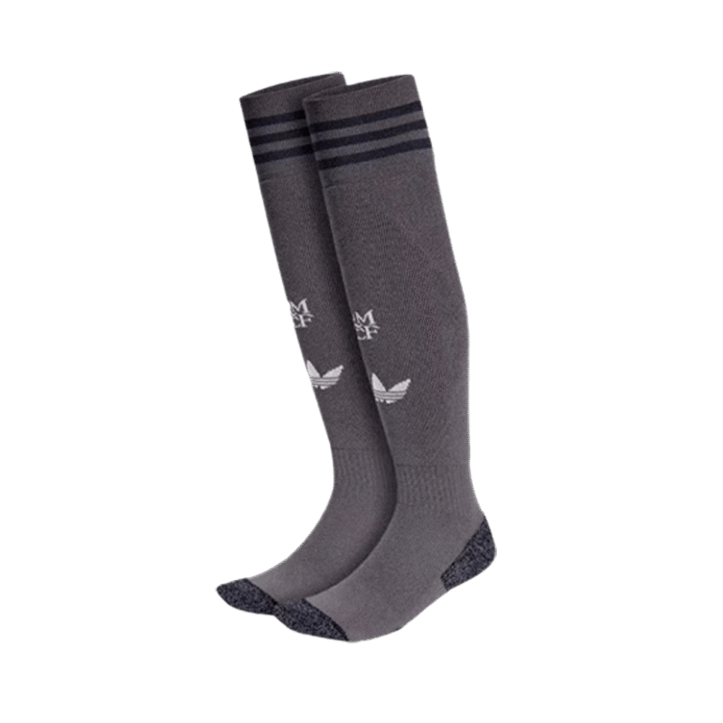Real Madrid Third Away Soccer Socks 2024/25