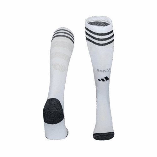 Real Madrid Home Soccer Socks 2025/26 Kids