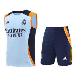 Real Madrid Pre-Match Jerseys Kit 2024/25
