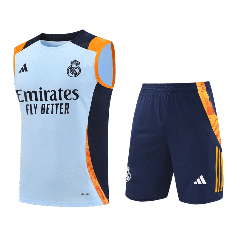 Real Madrid Pre-Match Jerseys Kit 2024/25