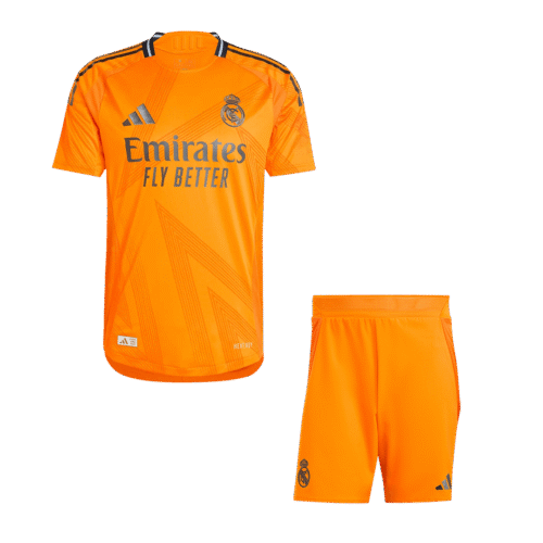 Real Madrid Away Authentic Jerseys Kit 2024/25