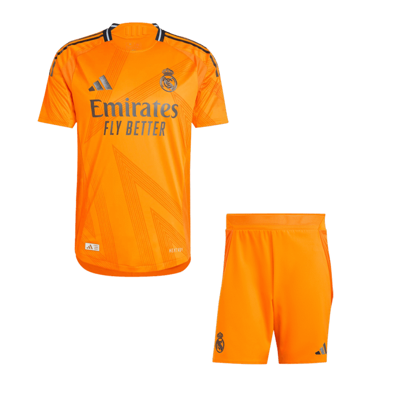 Real Madrid Away Authentic Jerseys Kit 2024/25