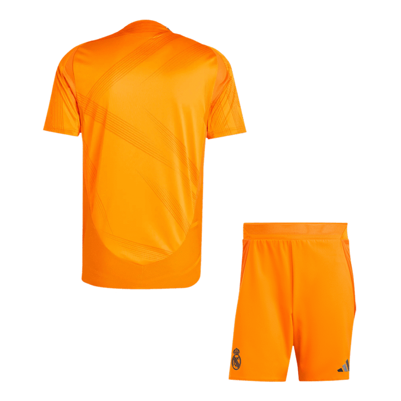 Real Madrid Away Authentic Jerseys Kit 2024/25