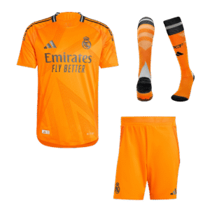 Real Madrid Away Authentic Jerseys Full Kit 2024/25