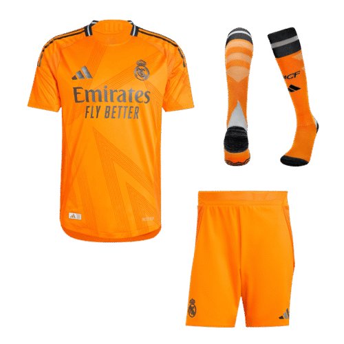 Real Madrid Away Authentic Jerseys Full Kit 2024/25