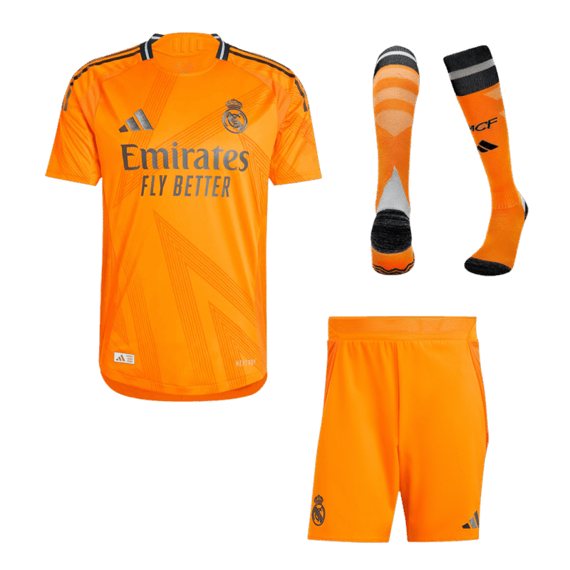 Real Madrid Away Authentic Jerseys Full Kit 2024/25