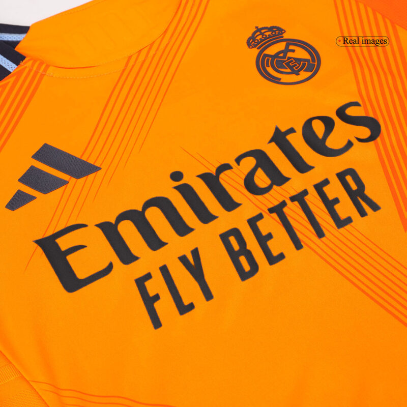 Real Madrid Away Authentic Jerseys Full Kit 2024/25