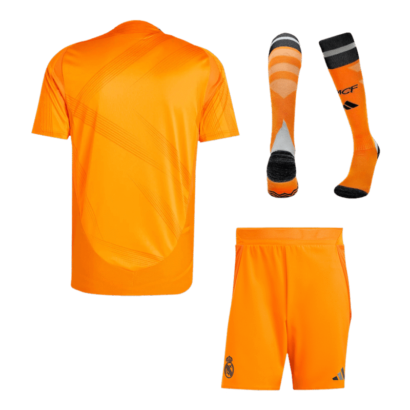 Real Madrid Away Authentic Jerseys Full Kit 2024/25