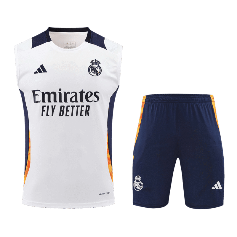 Real Madrid Pre-Match Jerseys Kit 2024/25