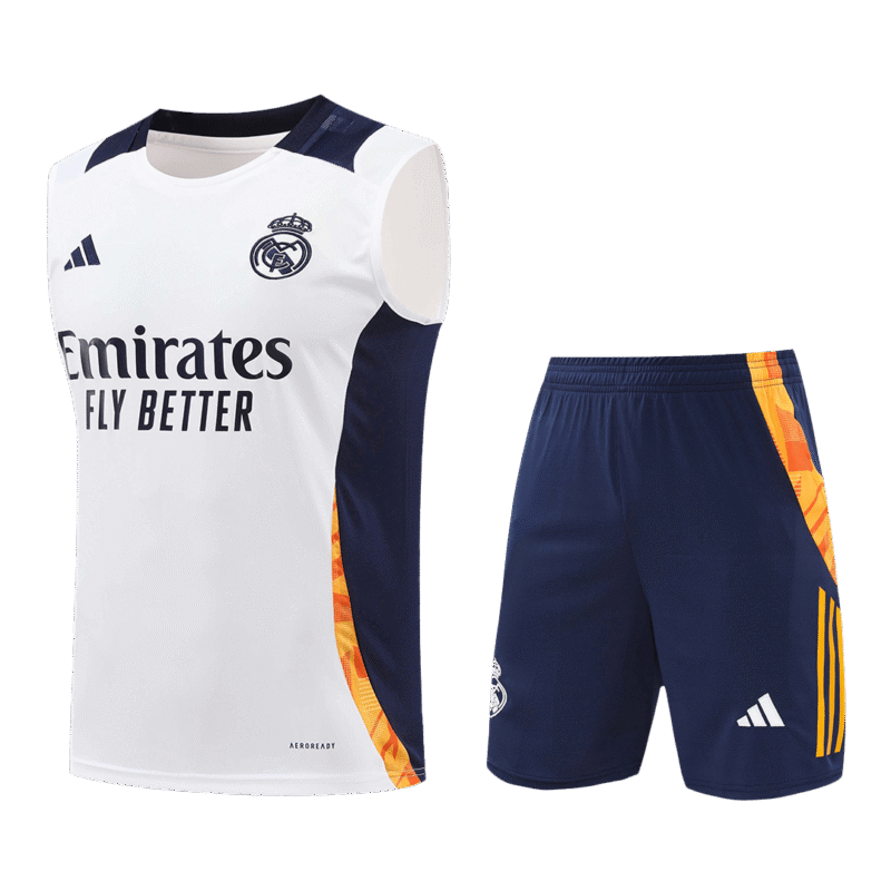 Real Madrid Pre-Match Jerseys Kit 2024/25
