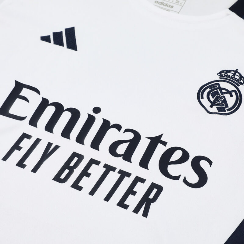 Real Madrid Pre-Match Jerseys Kit 2024/25