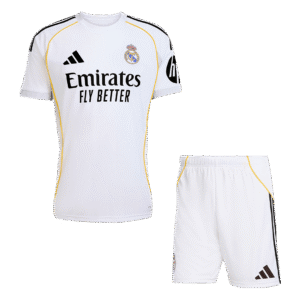 Real Madrid Home Jerseys Kit 2025/26