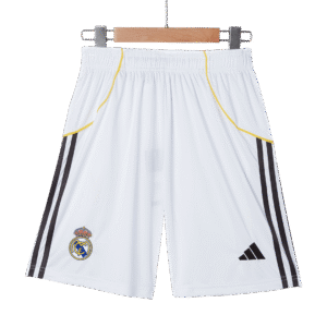 Real Madrid Home Jerseys Kit 2025/26