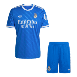 Real Madrid Third Away Jerseys Kit 2025/26