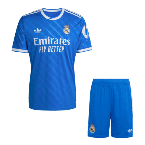 Real Madrid Third Away Jerseys Kit 2025/26