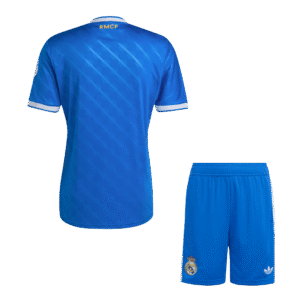 Real Madrid Third Away Jerseys Kit 2025/26