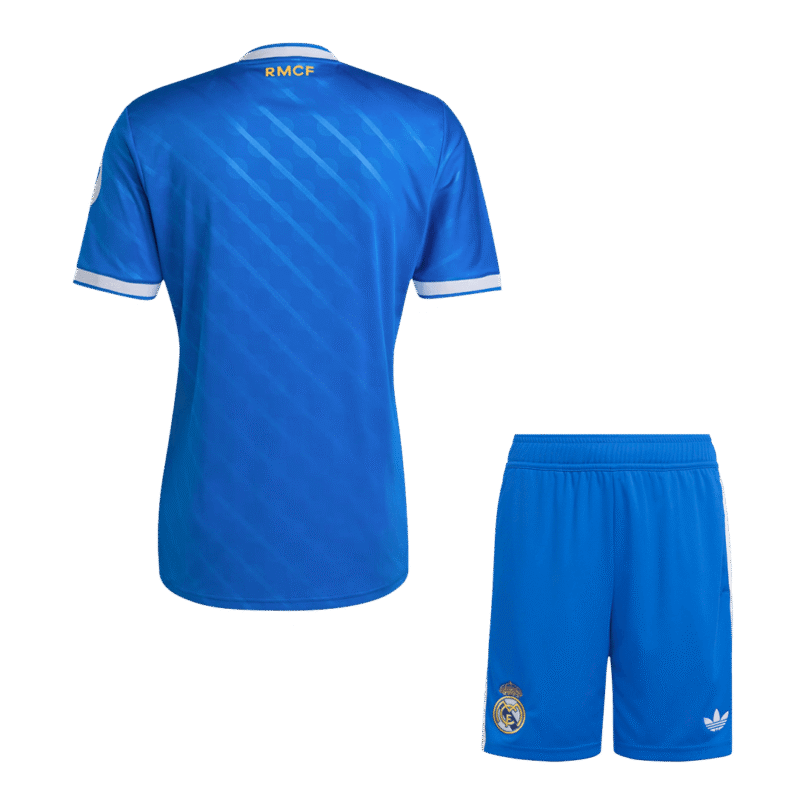 Real Madrid Third Away Jerseys Kit 2025/26