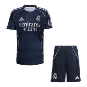 Real Madrid Away Jerseys Kit 2025/26