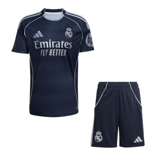 Real Madrid Away Jerseys Kit 2025/26