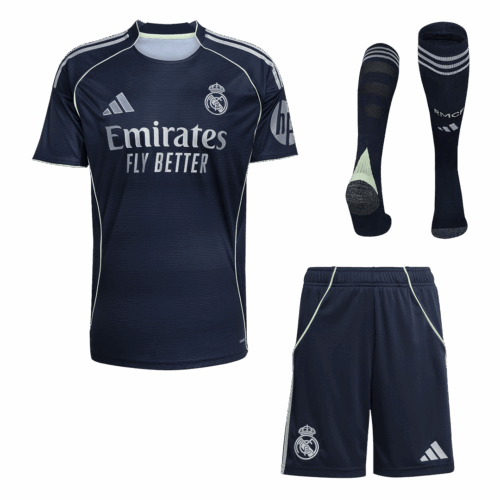 Real Madrid Away Jerseys Full Kit 2025/26