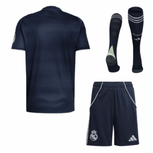 Real Madrid Away Jerseys Full Kit 2025/26