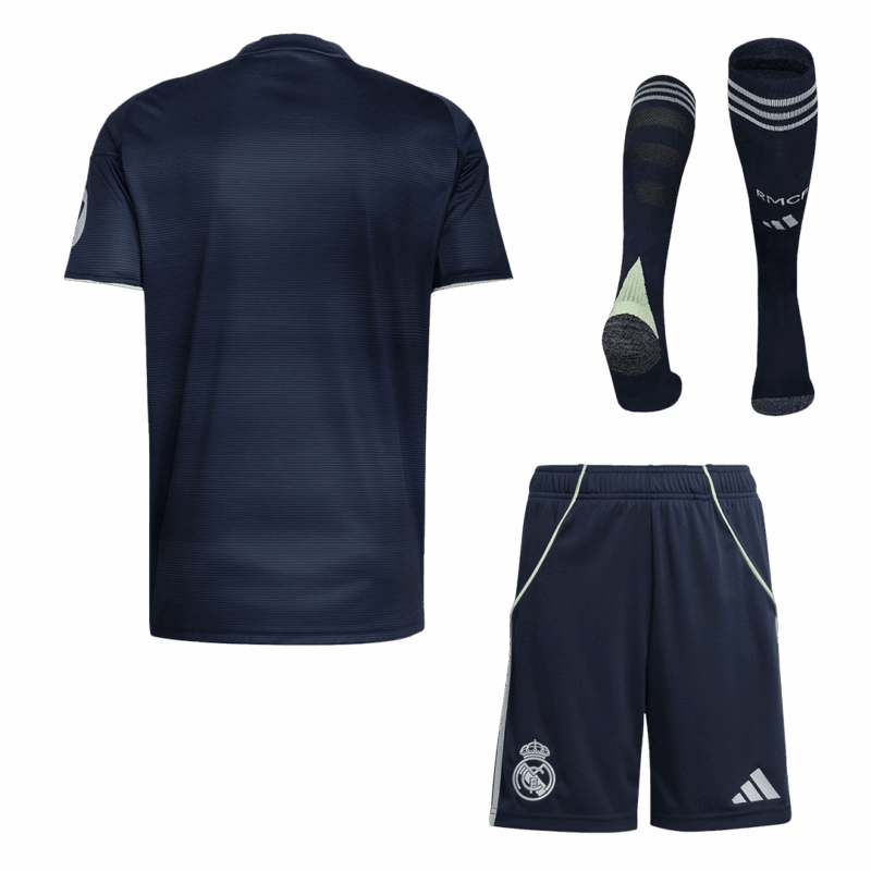 Real Madrid Away Jerseys Full Kit 2025/26