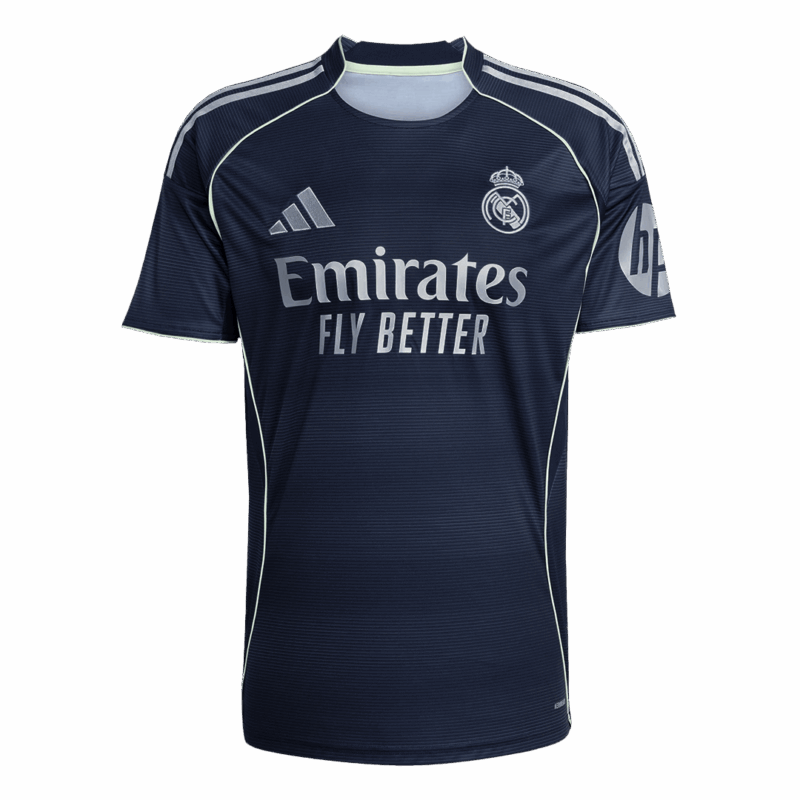 Real Madrid Away Jerseys Full Kit 2025/26
