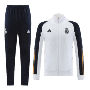 Real Madrid Jacket Tracksuit 2023/24 White