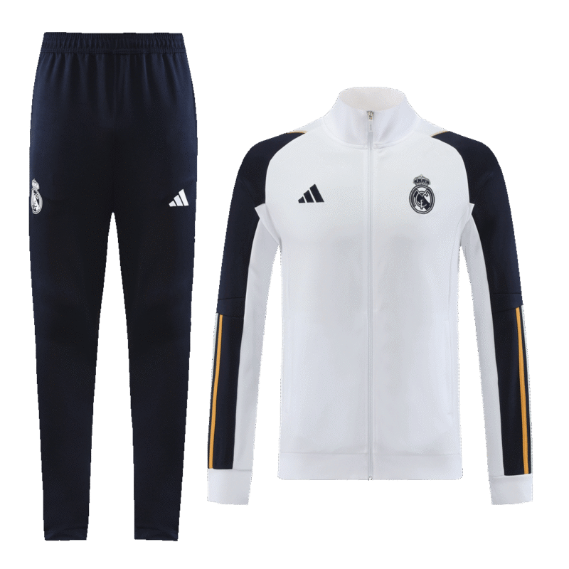 Real Madrid Jacket Tracksuit 2023/24 White