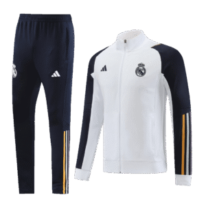 Real Madrid Jacket Tracksuit 2023/24 White