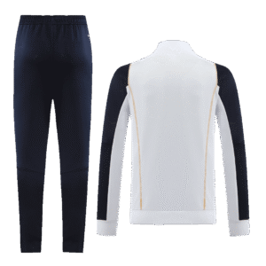Real Madrid Jacket Tracksuit 2023/24 White