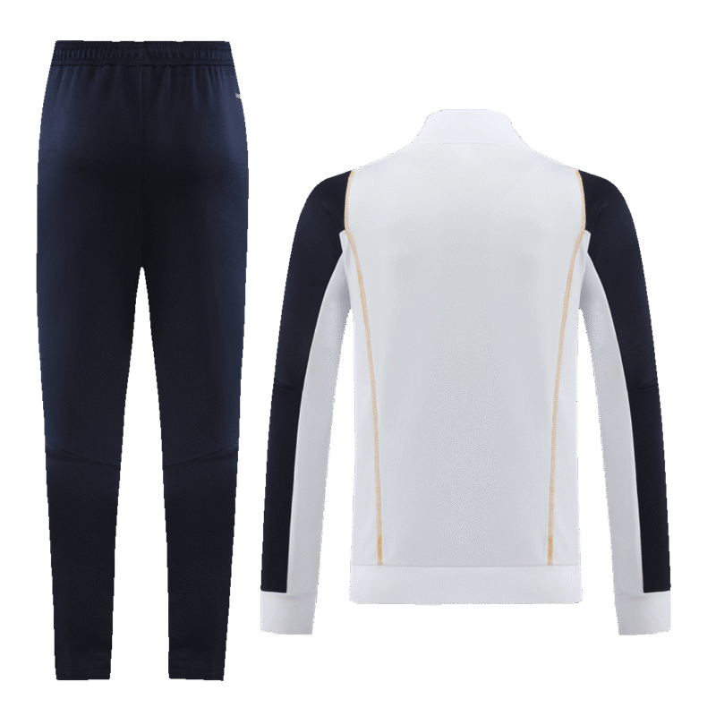 Real Madrid Jacket Tracksuit 2023/24 White