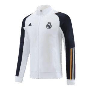 Real Madrid Jacket Tracksuit 2023/24 White