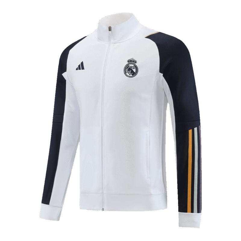 Real Madrid Jacket Tracksuit 2023/24 White