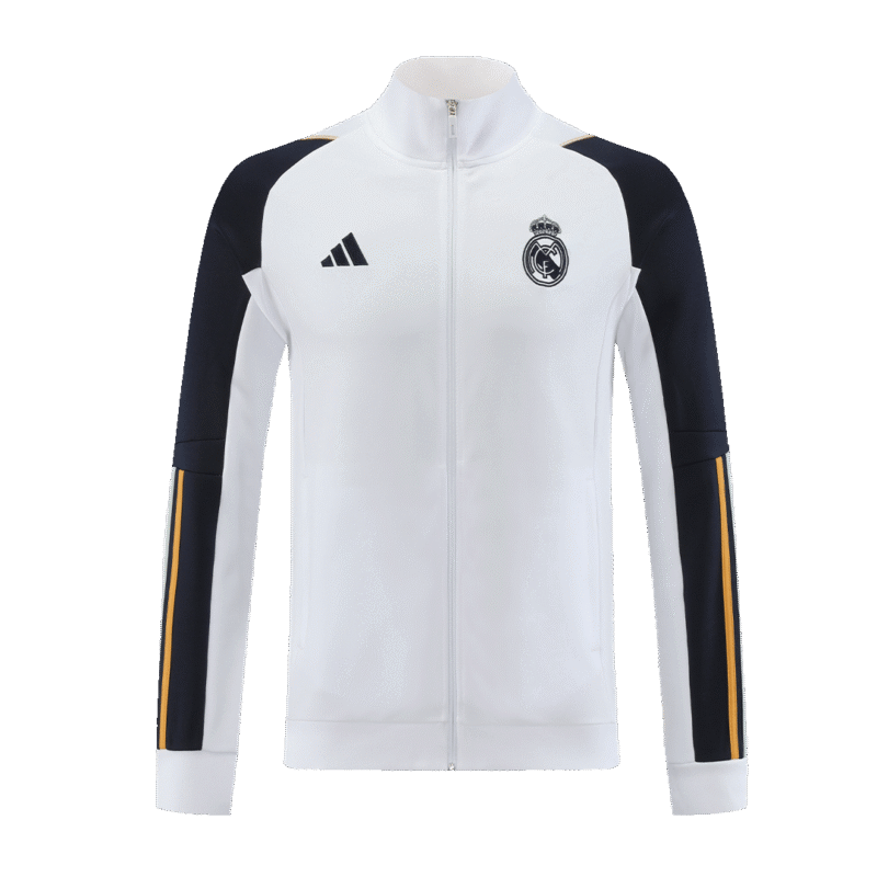 Real Madrid Jacket Tracksuit 2023/24 White