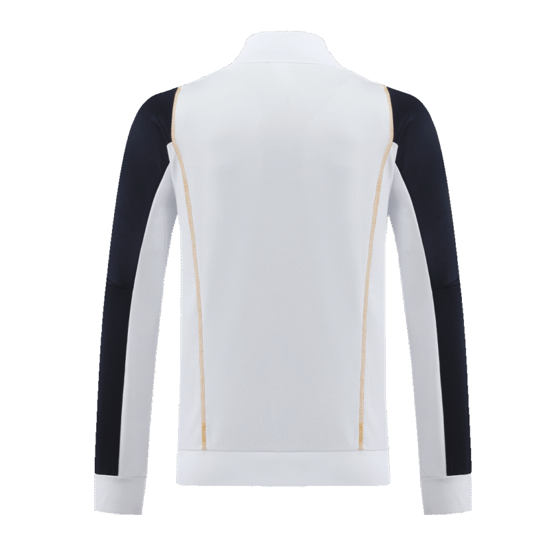 Real Madrid Jacket Tracksuit 2023/24 White