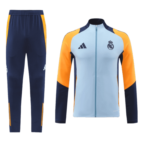 Real Madrid Tracksuit 2024/25 Blue