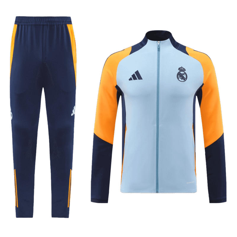 Real Madrid Tracksuit 2024/25 Blue