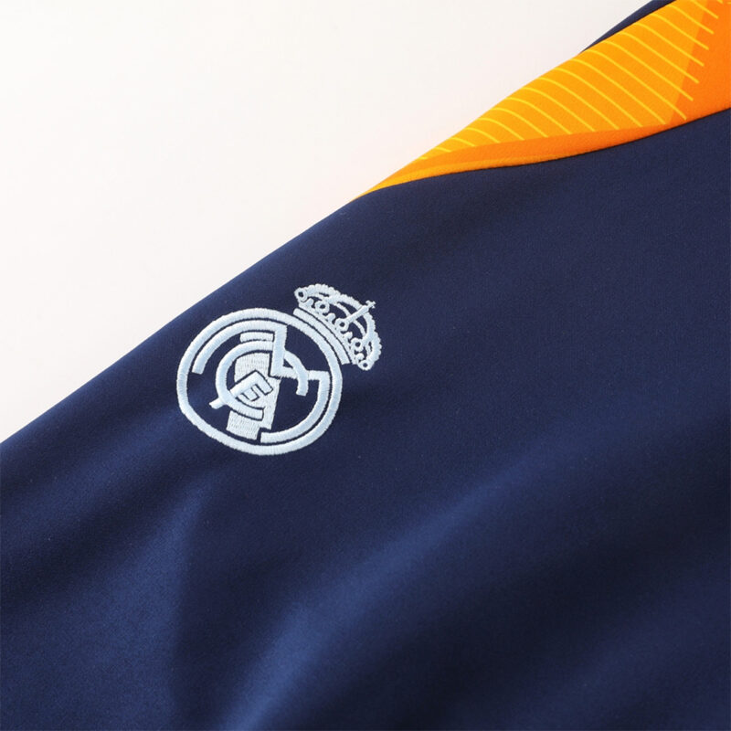 Real Madrid Tracksuit 2024/25 Blue
