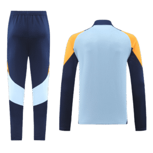 Real Madrid Tracksuit 2024/25 Blue
