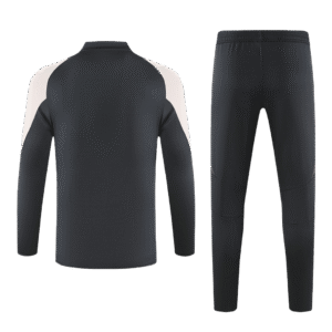 Real Madrid 1/4 Zip Tracksuit 2024/25 Gray